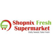 Shopnix Fresh Supermarket Logo